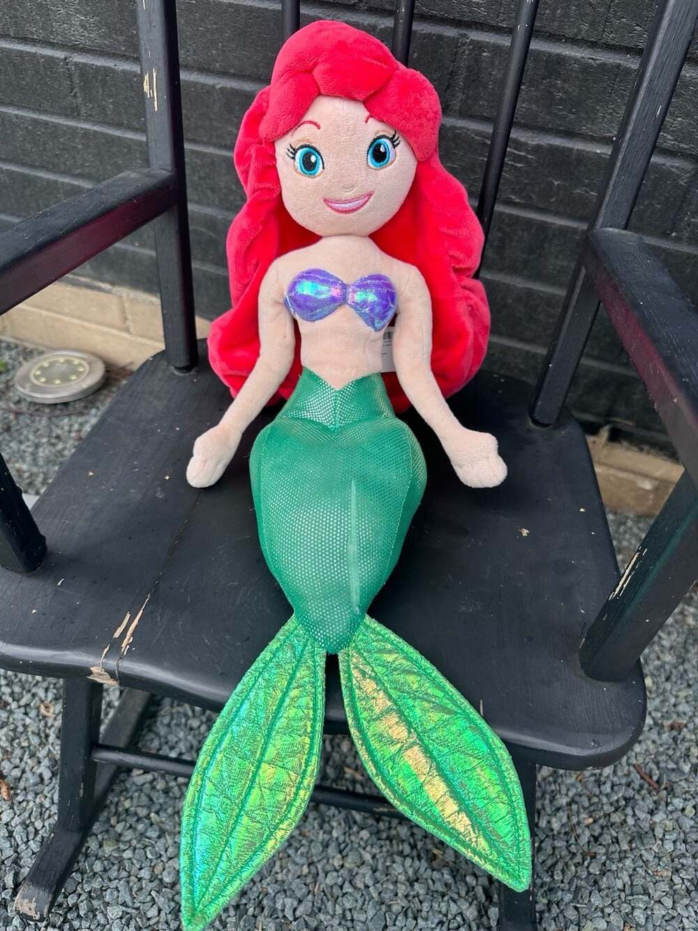 Disney The Little Mermaid Ariel Plush Doll Soft Toy